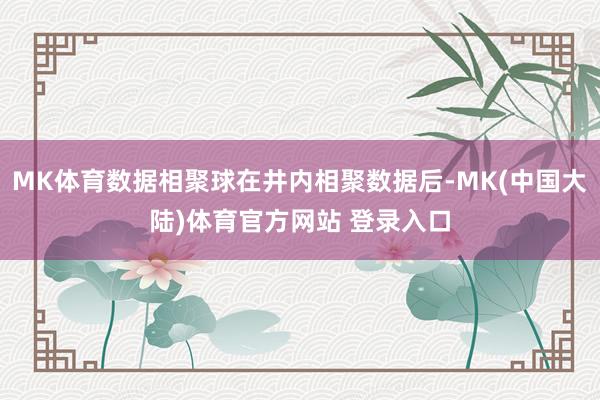 MK体育数据相聚球在井内相聚数据后-MK(中国大陆)体育官方网站 登录入口